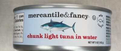 Chunk Light Tuna in Water