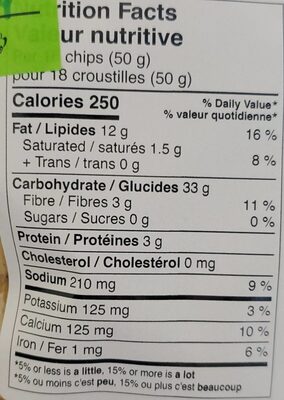 Tortilla Chips - Sea Salt thumbnail