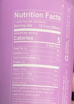 Gorgie, Sparkling Electric Berry Energy Drink, 12 Oz (Case of 12) thumbnail