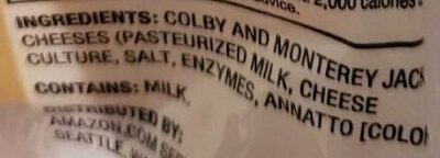 Colby Jack Cheese Slices thumbnail