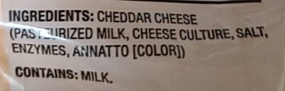 Sharp Cheddar Cheese Slices thumbnail