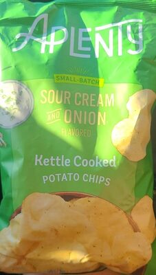 Sour Cream and Onion Kettle Cooked Chips