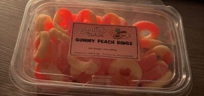 Gummy Peach Rings