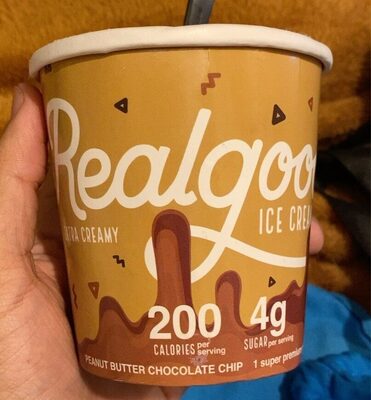 Peanut Butter Chocolate Chip Ice Cream
