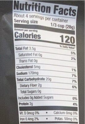 Gourmet Kingdom Corn Snacks, Sea Salt and Black Pepper thumbnail