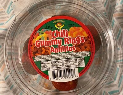 Chili Gummy Rings Anillitos