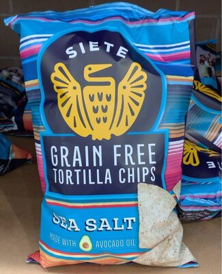 Grain Free Tortillas Chips Sea Salt