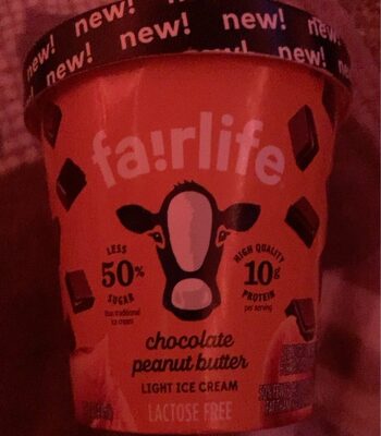 Chocolate Peanut Butter Ice Cream