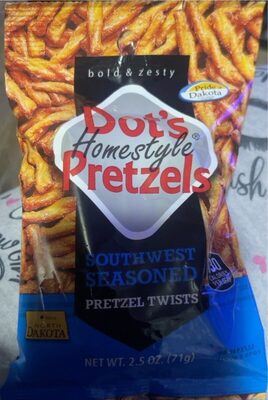 Dots Homestyle Pretzels