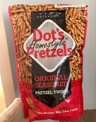 Original Seasoned Pretzel Twists