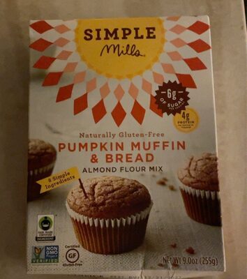 Pumpkin Muffin & Bread Almond Flour Mix