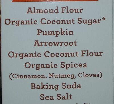 Pumpkin Muffin & Bread Almond Flour Mix thumbnail