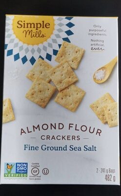 Almond Flour Crackers