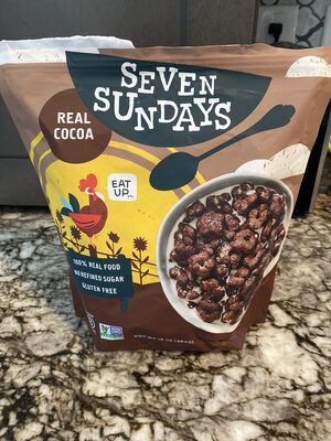 Seven Sundays Real Cocoa Grain Free Cereal 16 Ounce