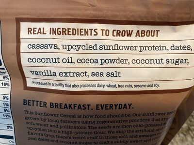 Seven Sundays Real Cocoa Grain Free Cereal 16 Ounce thumbnail