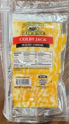 Colby Jack Sliced Cheese