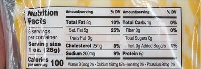 Colby Jack Sliced Cheese thumbnail