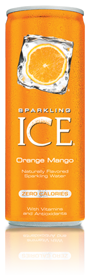 Sparkling Ice Naturally Flavored Sparkling Water, Orange Mango, 8 Fl Oz, 8 Count