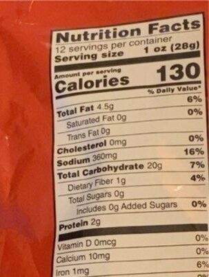 Original Seasoned Pretzel Twists thumbnail