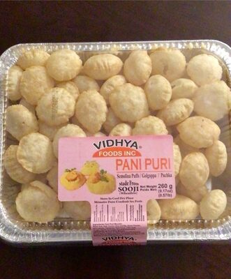 Vidhya Pani Puri 260G
