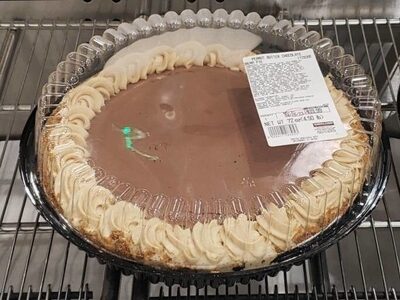 Peanut Butter Chocolate Cream Pie