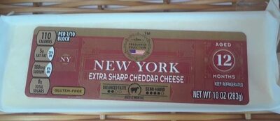 New York Extra Sharp Cheddar Cheese