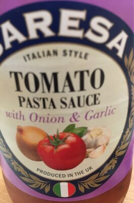 Tomato Pasta Sauce with Onion and Garlic