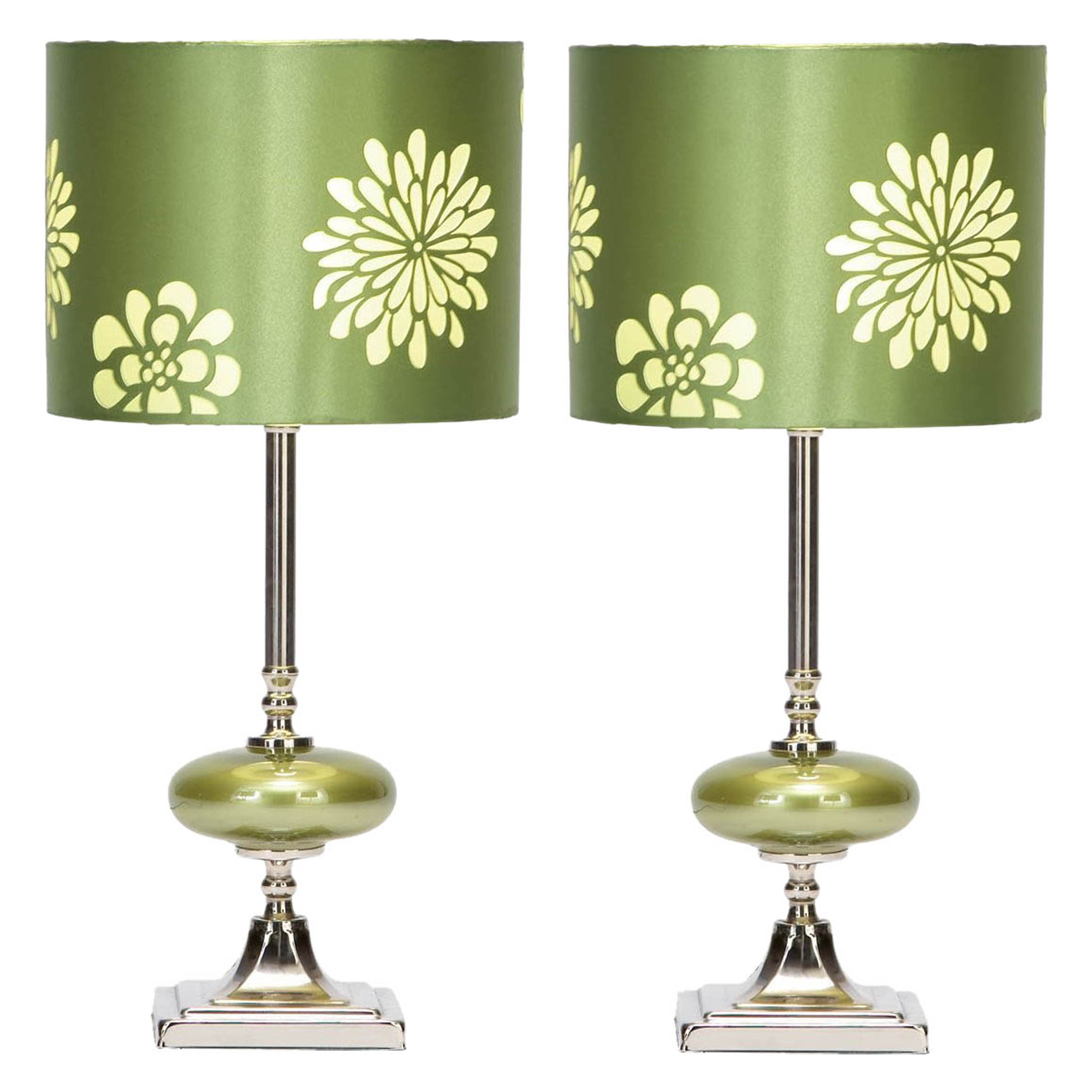 Wyman Table Lamp Pair