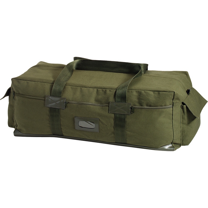 Rothco Canvas Israeli Type Duffle Bag Olive Drab