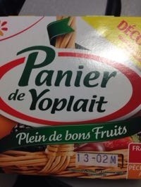 Panier De Yoplait X 16