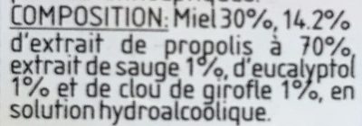 Spray Bouche & Gorge à La Propolis, Miel & Plantes thumbnail
