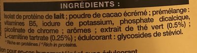 3 Chênes Abs Ultra Burner Protein Saveur Chocolat thumbnail