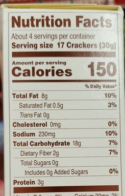 Fine Ground Sea Salt Almond Flour Crackers thumbnail