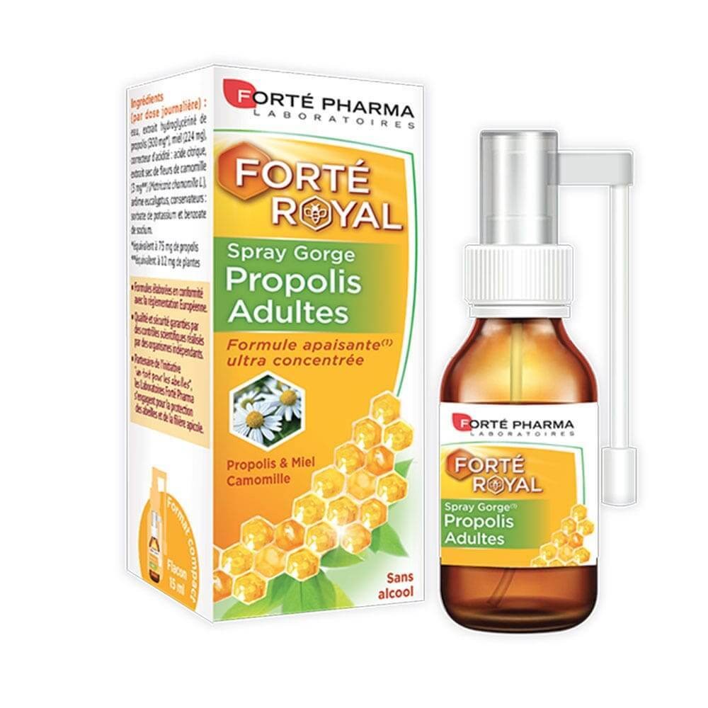 Forte Pharma Spray Propolis Adulte - Collutoire De