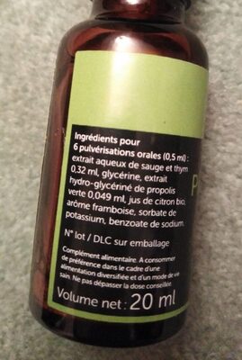 Spray Propolis Verts thumbnail