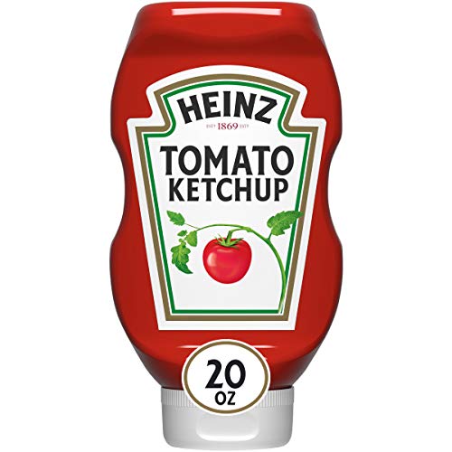 Heinz Tomato Ketchup (20 Oz Bottles, Pack of 6)