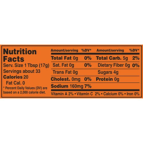 Heinz Tomato Ketchup (20 Oz Bottles, Pack of 6) thumbnail