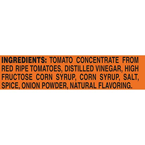 Heinz Tomato Ketchup (20 Oz Bottles, Pack of 6) thumbnail