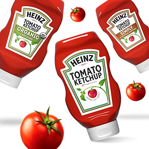 Heinz Tomato Ketchup (20 Oz Bottles, Pack of 6) thumbnail