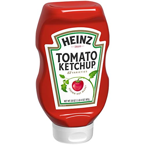 Heinz Tomato Ketchup (20 Oz Bottles, Pack of 6) thumbnail
