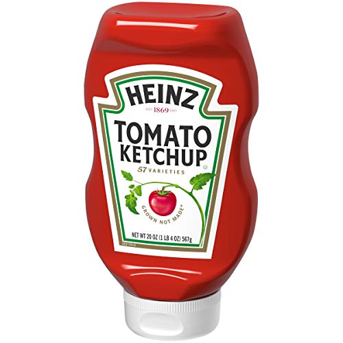 Heinz Tomato Ketchup (20 Oz Bottles, Pack of 6) thumbnail