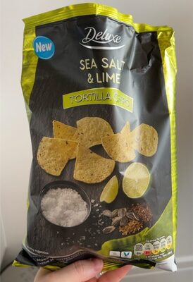 Sea Salt and Lime Tortilla Chip