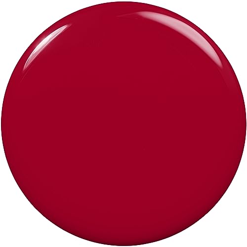 Essie Salon-Quality Nail Polish, 8-Free Vegan, Tango Red, Forever Yummy, 0.46 Fl Oz thumbnail