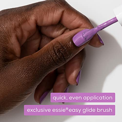 Essie Salon-Quality Nail Polish, 8-Free Vegan, Tango Red, Forever Yummy, 0.46 Fl Oz thumbnail