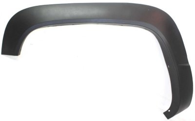 Replacement Fender Flares Plastic Primed, Front, Driver Side, 1-year Unlimited-mileage Warranty 5797