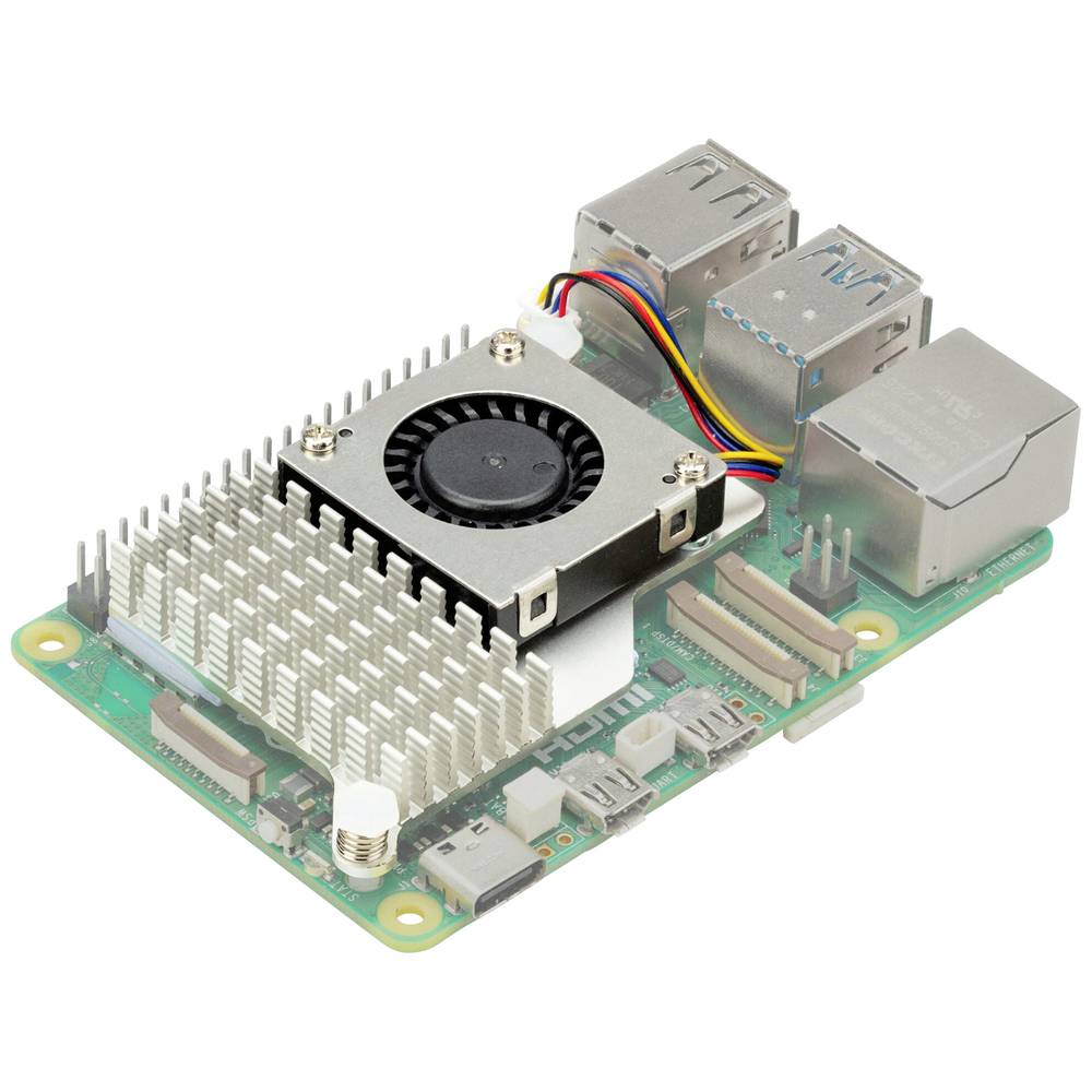 Raspberry SC1148 Official Active Cooler for Raspberry Pi 5