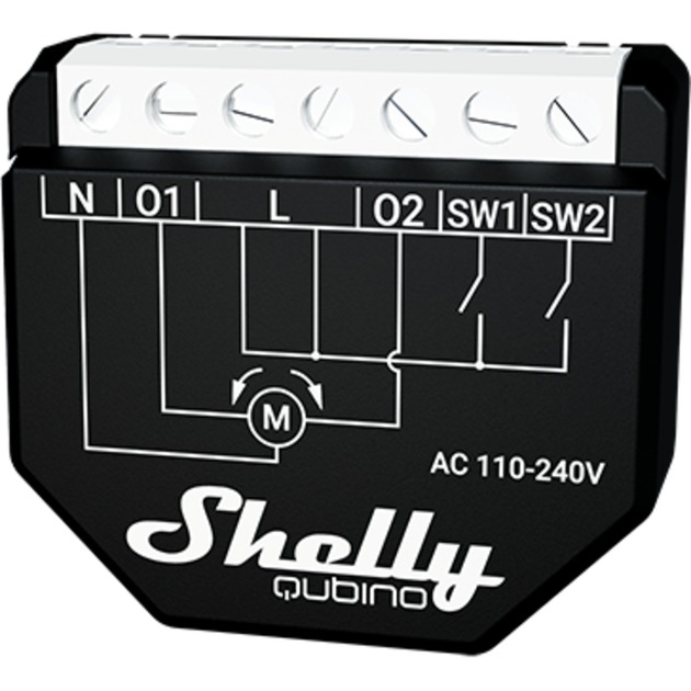 Shelly · Wave·Wave Shutter· Relais· Dual Roller Shutter· Z-Wave