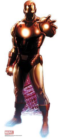 Standup Poster: Iron Man Classic - Marvel Cut Out, 29x73in.