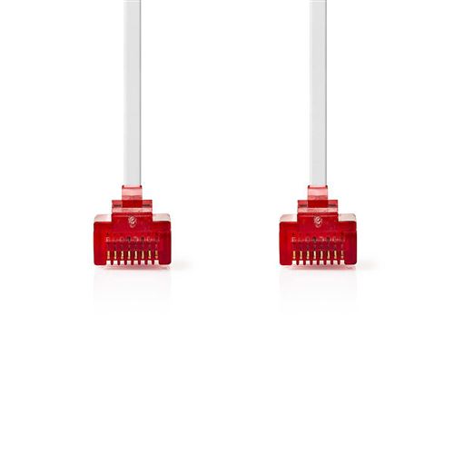 Nedis Cat 6 UTP Network Cable | RJ45 Male - RJ45 Male | 3.0 M | White