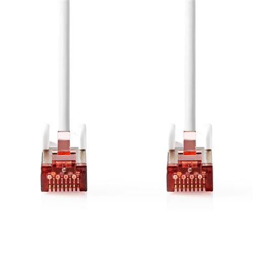 Nedis Cat 6 S/FTP Network Cable | RJ45 Male - RJ45 Male | 5.0 M | White